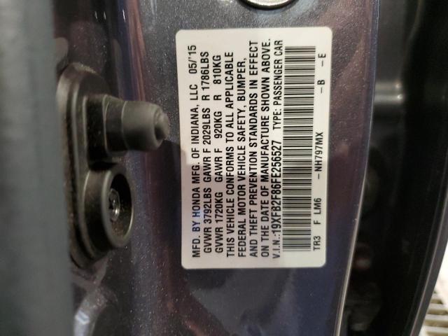 2015 HONDA CIVIC EX 19XFB2F86FE256527