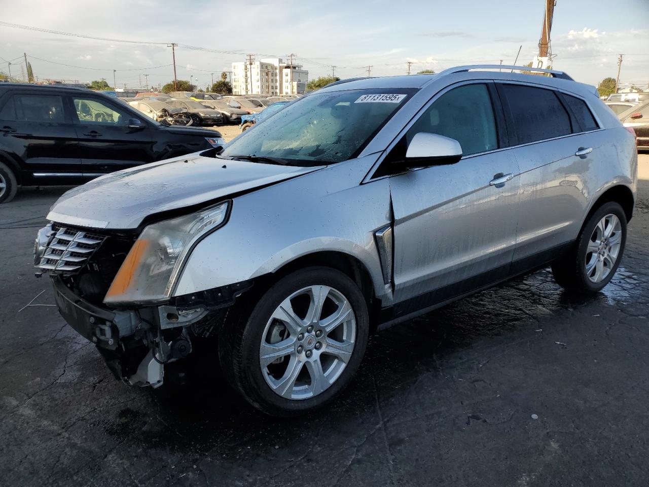 Lot #3261306492 2016 CADILLAC SRX PERFOR