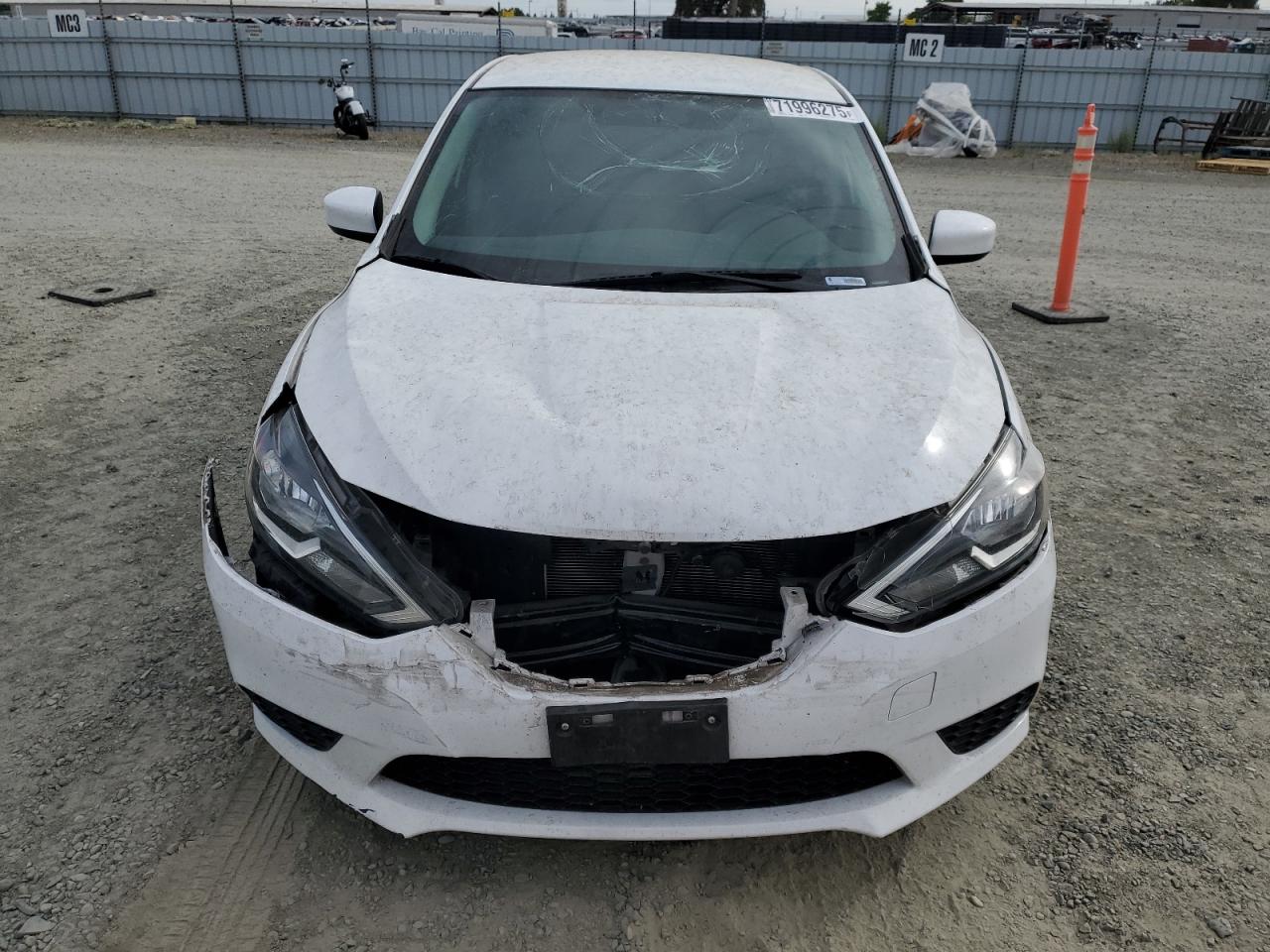 Lot #3261408518 2017 NISSAN SENTRA S