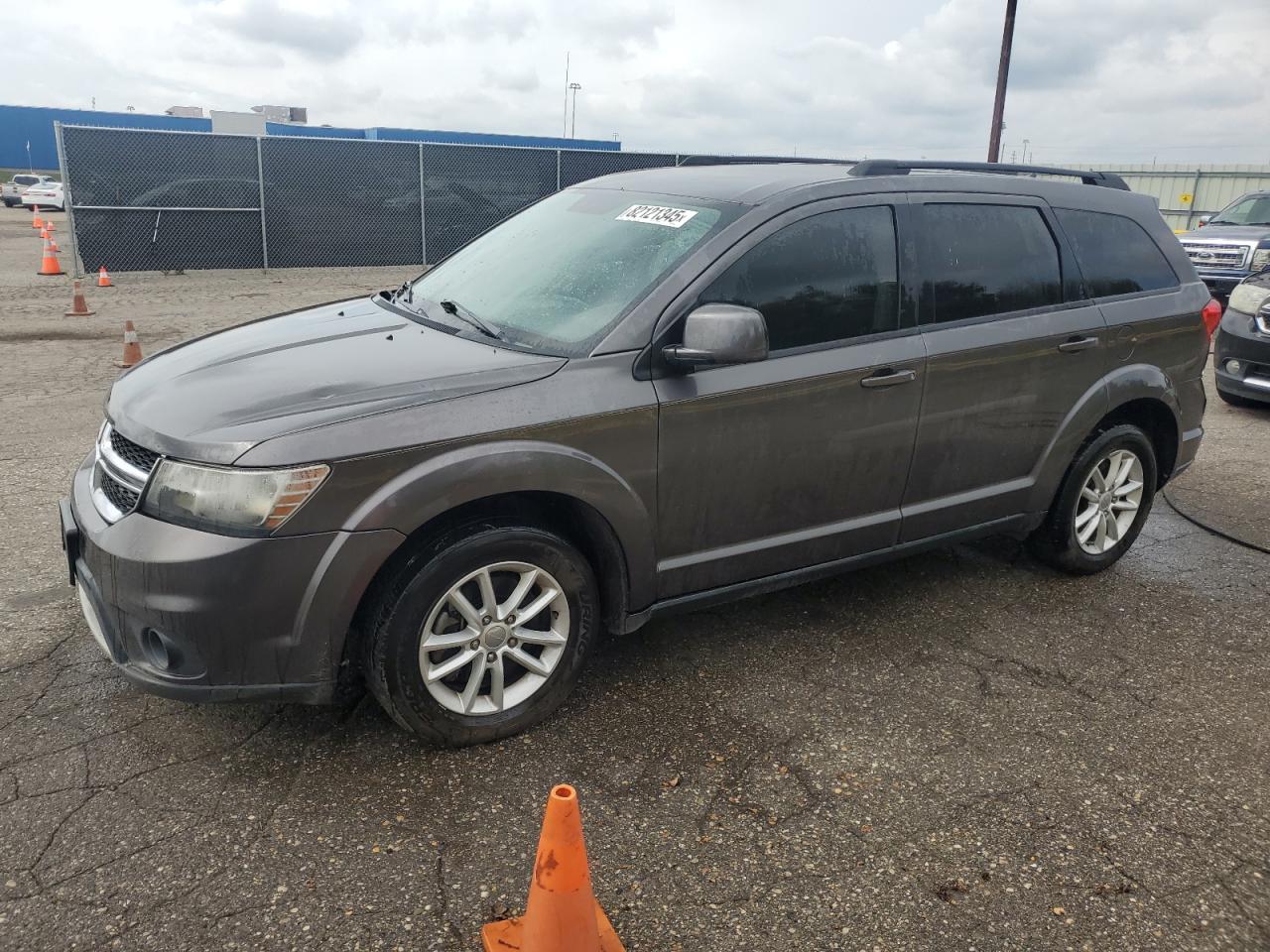 DODGE JOURNEY SXT