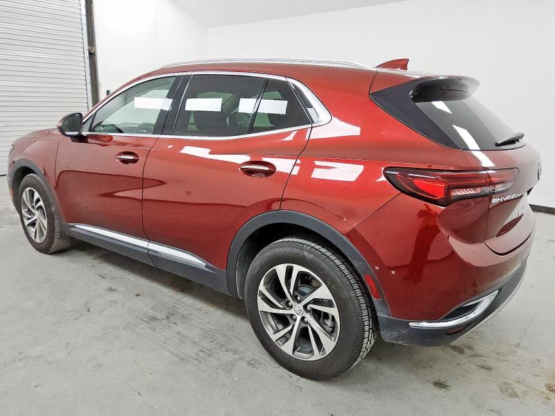 2023 BUICK ENVISION E LRBFZNR42PD066179