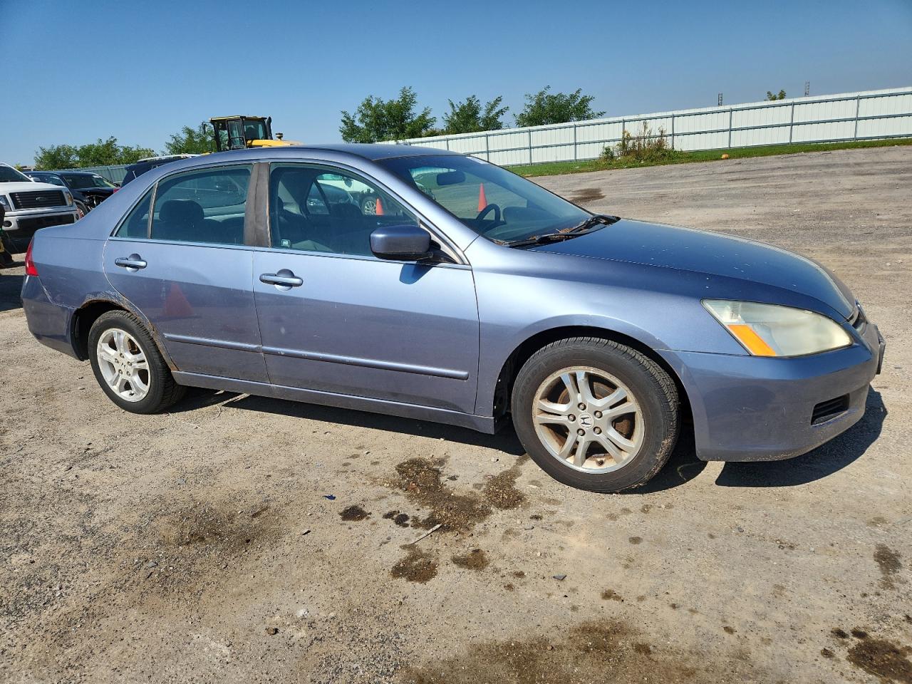 Lot #3305415305 2007 HONDA ACCORD SE
