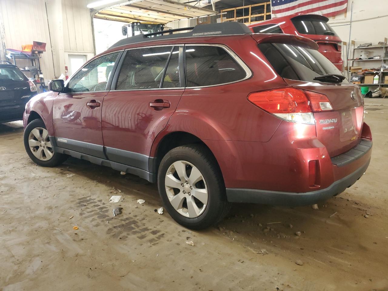 SUBARU OUTBACK 2.5I PREMIUM