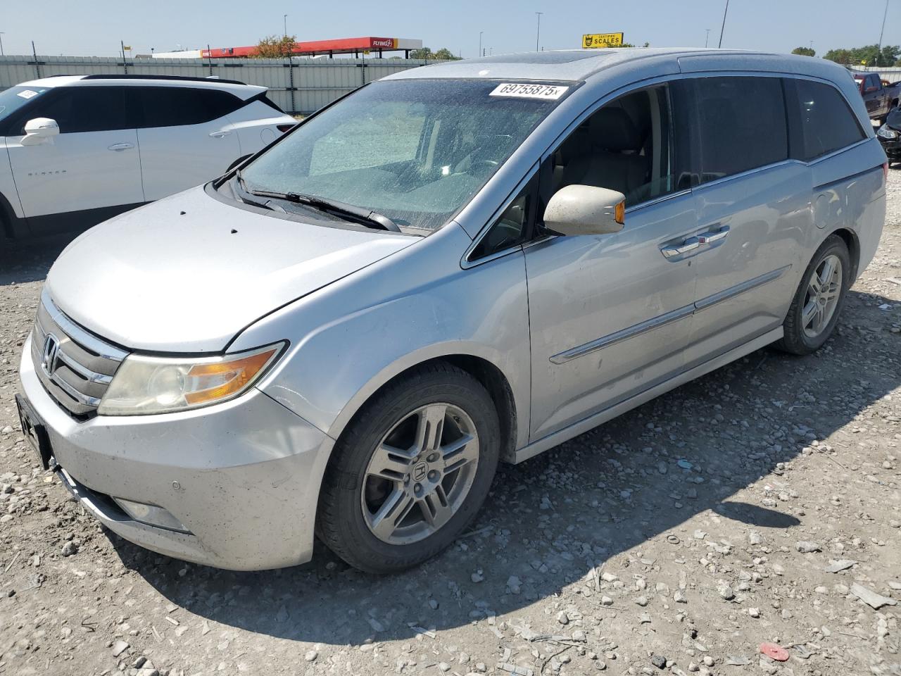 HONDA ODYSSEY TOURING