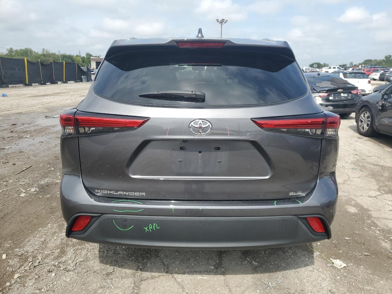 TOYOTA HIGHLANDER XLE