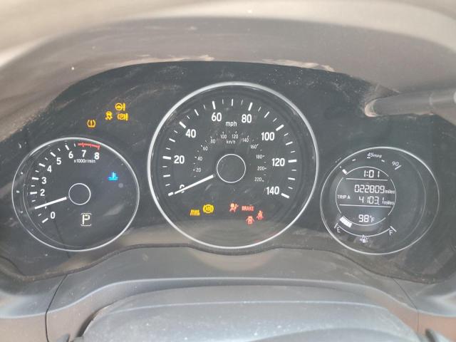 2022 HONDA HR-V LX - 3CZRU6H38NM713336