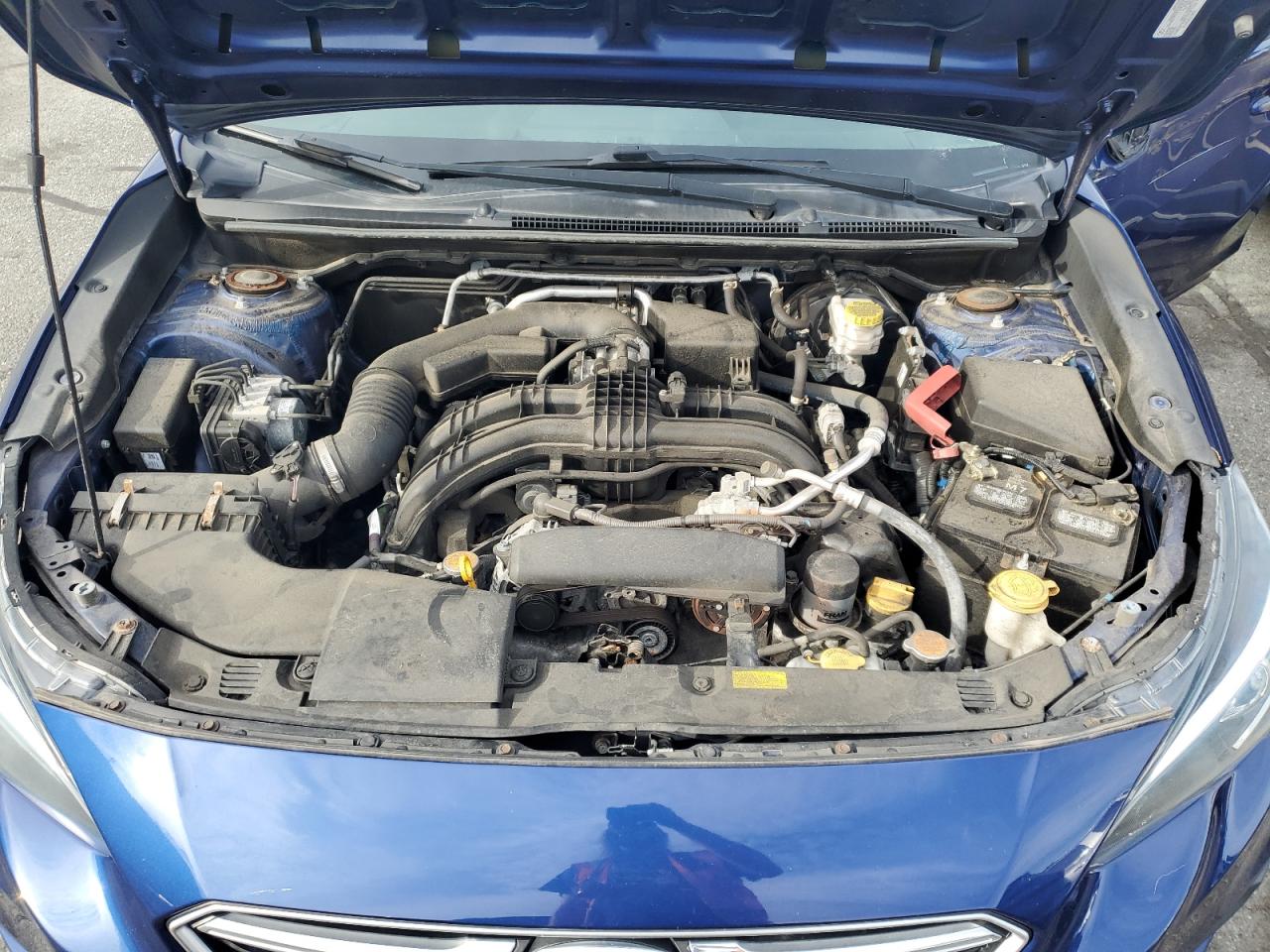 Lot #3266040530 2018 SUBARU IMPREZA