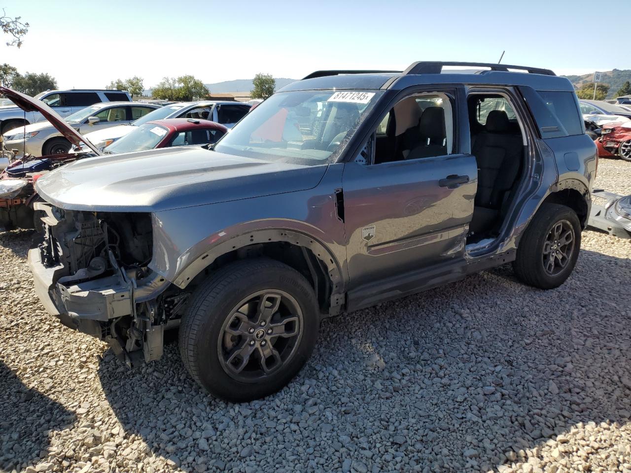  Salvage Ford Bronco