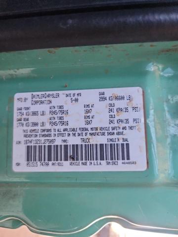 2001 DODGE RAM 1500 #3304006648