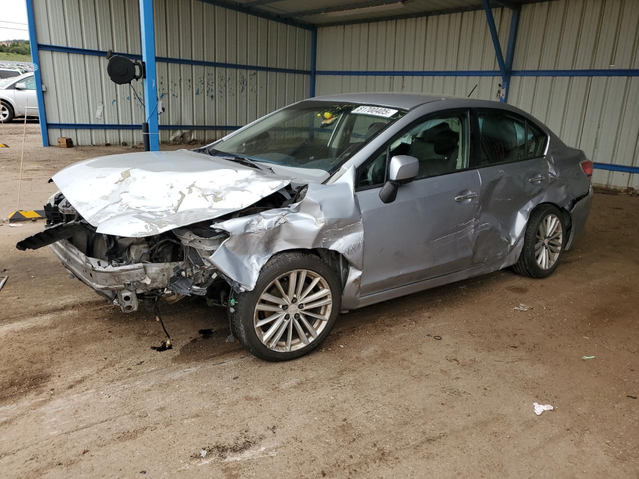 SUBARU IMPREZA LIMITED