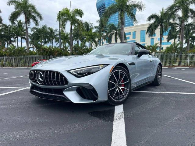 2022 MERCEDES-BENZ SL 55 AMG W1KVK8ABXNF006235