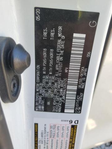 2020 LEXUS GX 460 PREMIUM JTJAM7BX6L5262105
