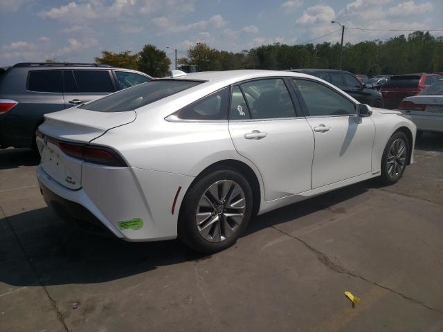 2022 TOYOTA MIRAI LE - JTDAAAAA2NA006737