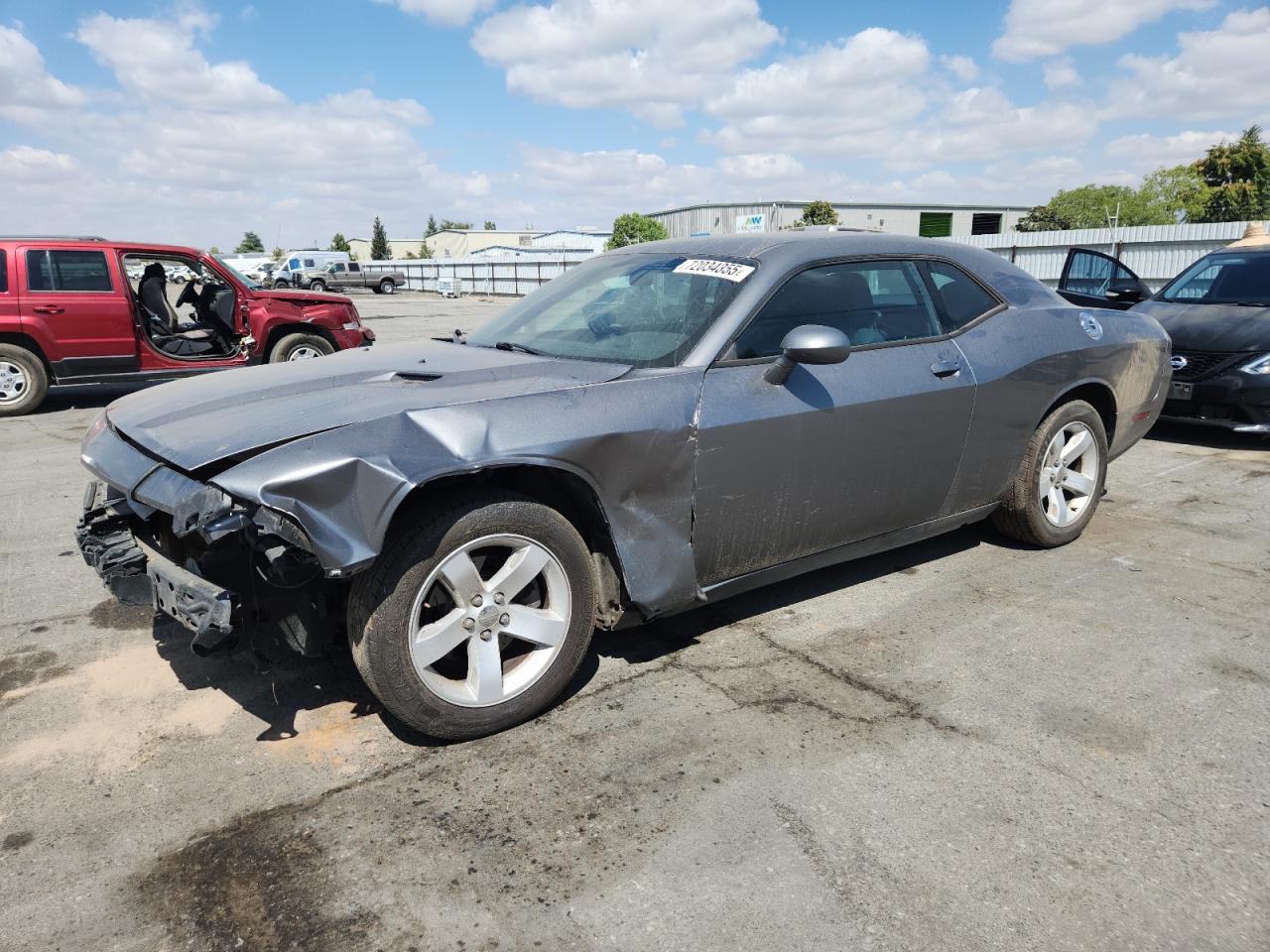 DODGE CHALLENGER SXT