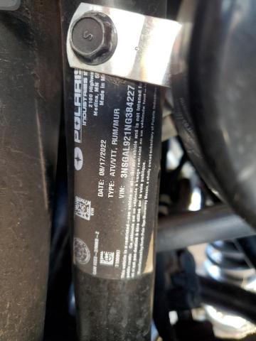 2022 POLARIS RZR TURBO - 3NSGAL921NG384227