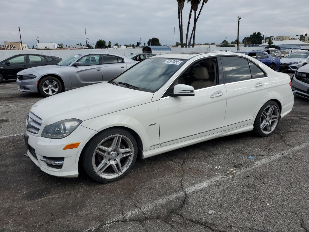 MERCEDES-BENZ C-CLASS 250