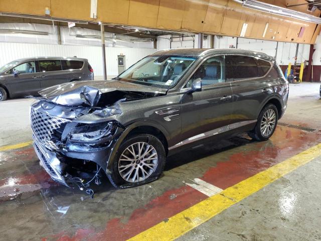 2025 GENESIS GV80 STAND KMUHFESB0SU242437
