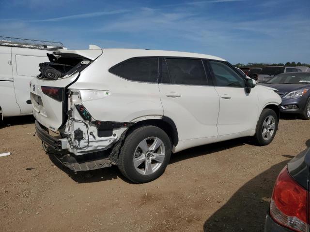 2021 TOYOTA HIGHLANDER 5TDBZRBH8MS544349