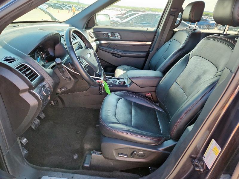 2017 FORD EXPLORER S 1FM5K8GTXHGC16791
