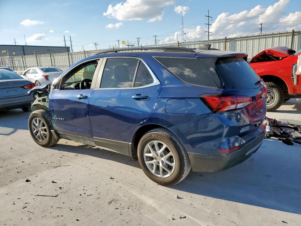 CHEVROLET EQUINOX LT