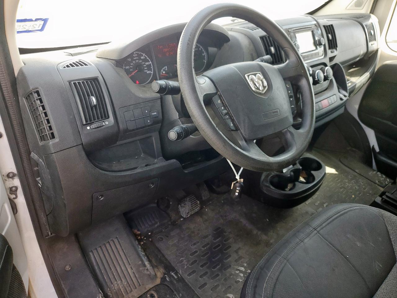 RAM PROMASTER 2500 HIGH