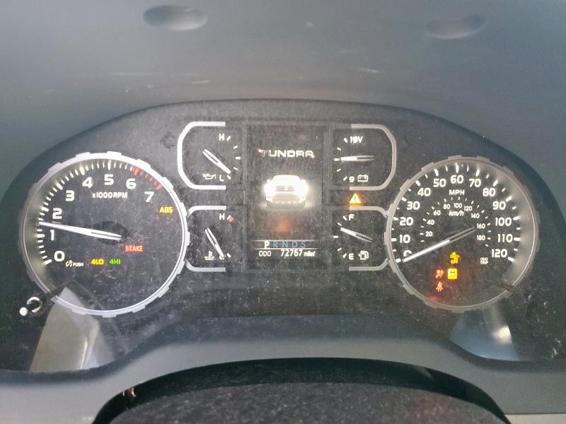 2021 TOYOTA TUNDRA CREWMAX SR5 #3302932629