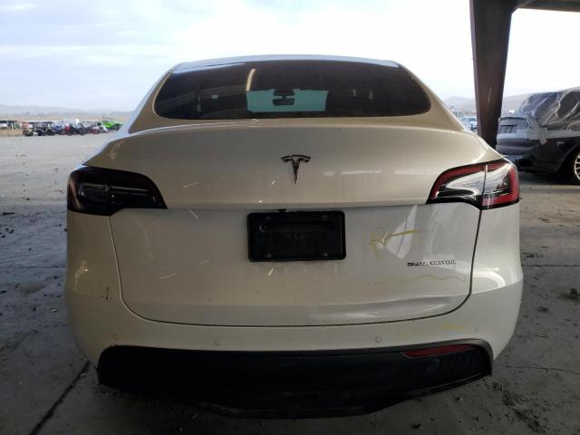 2022 TESLA MODEL Y 7SAYGDEE7NF355141