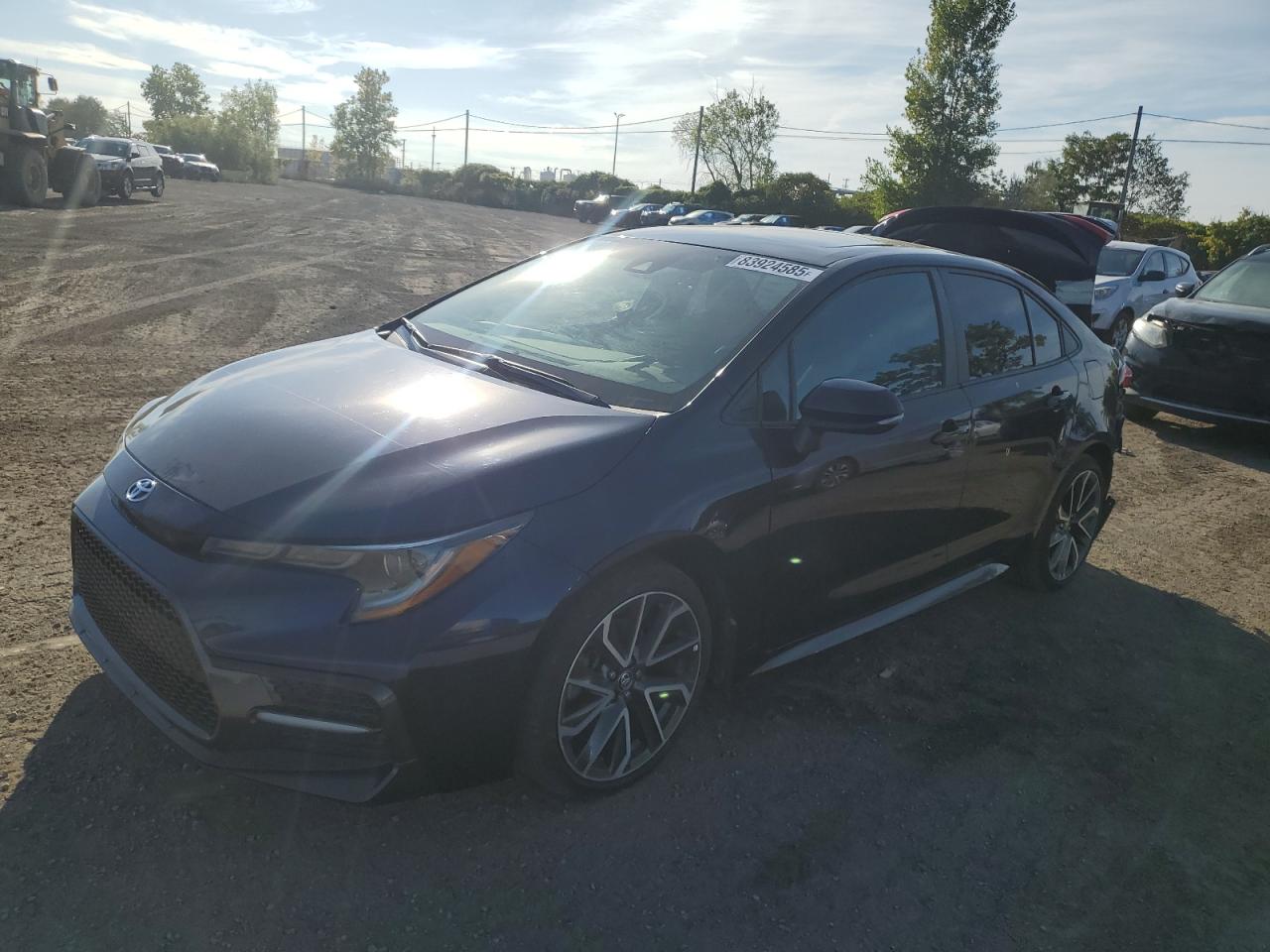 TOYOTA COROLLA SE