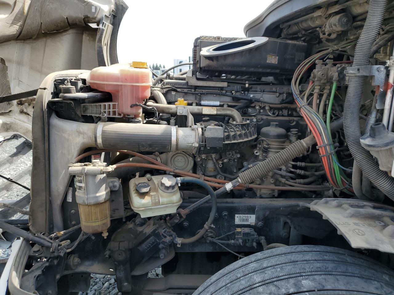 Lot #3287583029 2019 FREIGHTLINER CASCADIA 1