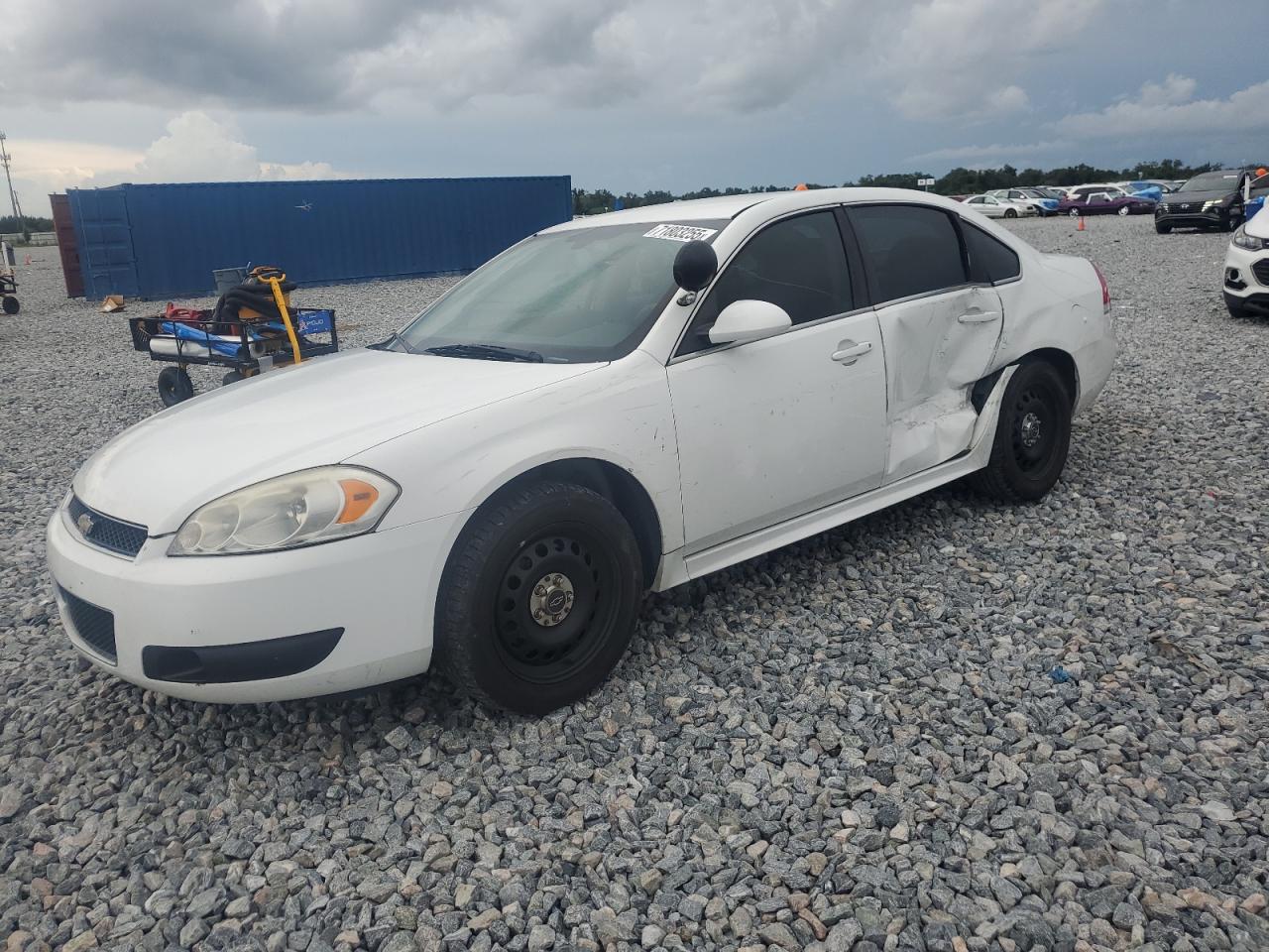  Salvage Chevrolet Impala