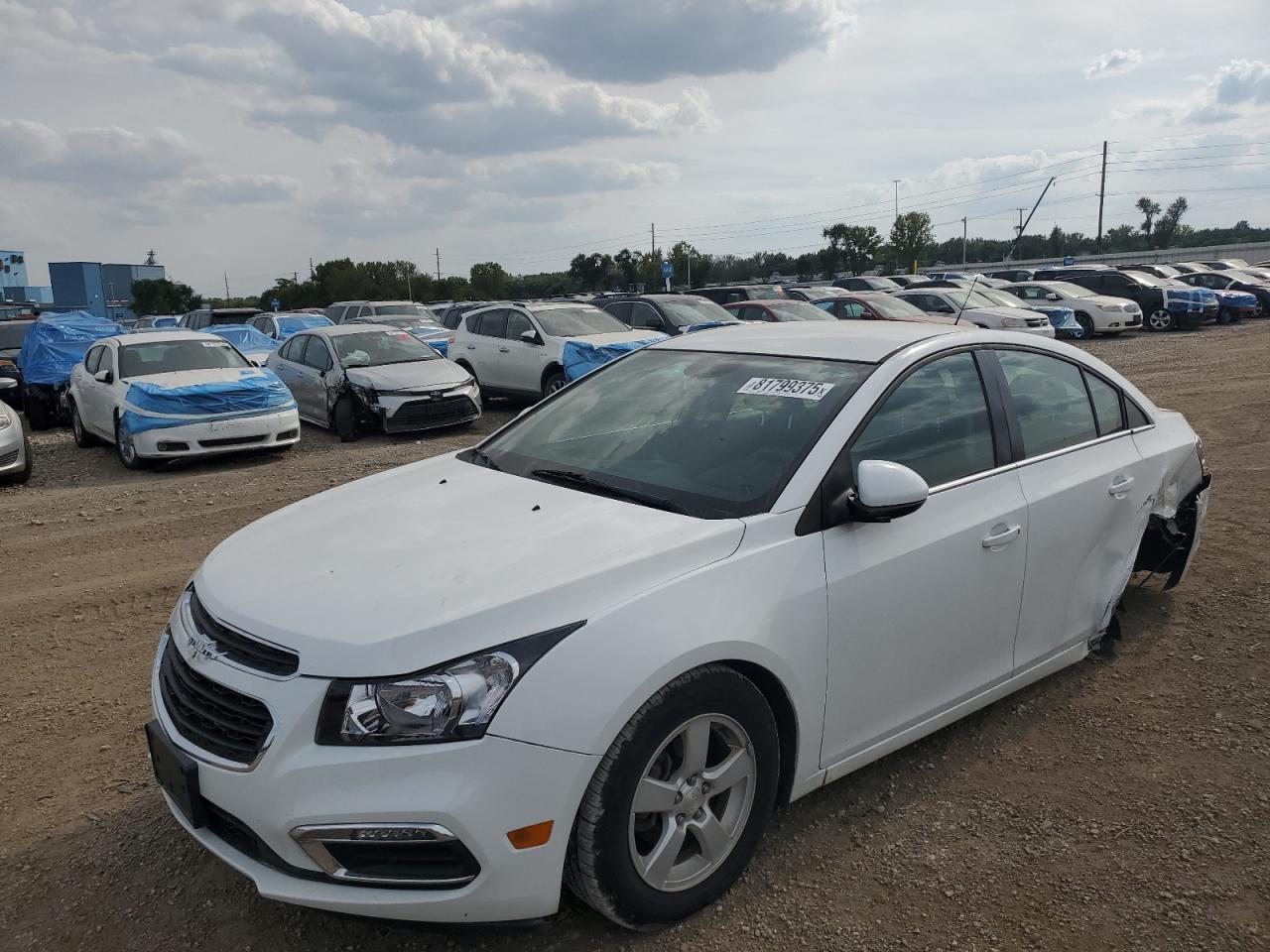 CHEVROLET CRUZE LT
