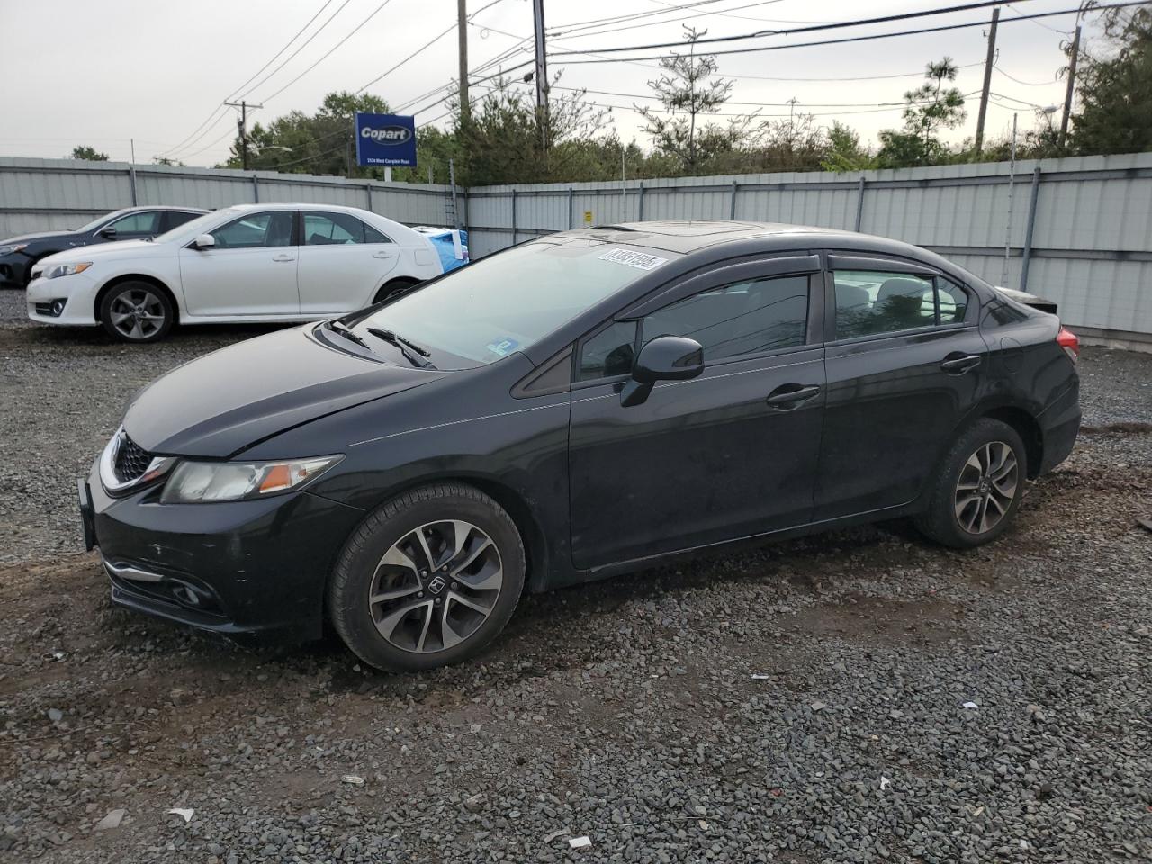 HONDA CIVIC EXL