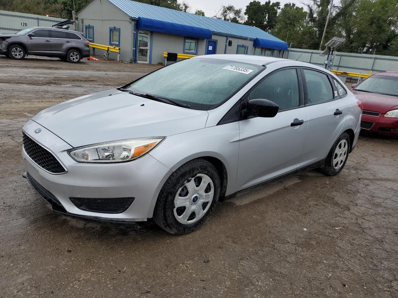 Lot #3296436634 2018 FORD FOCUS S