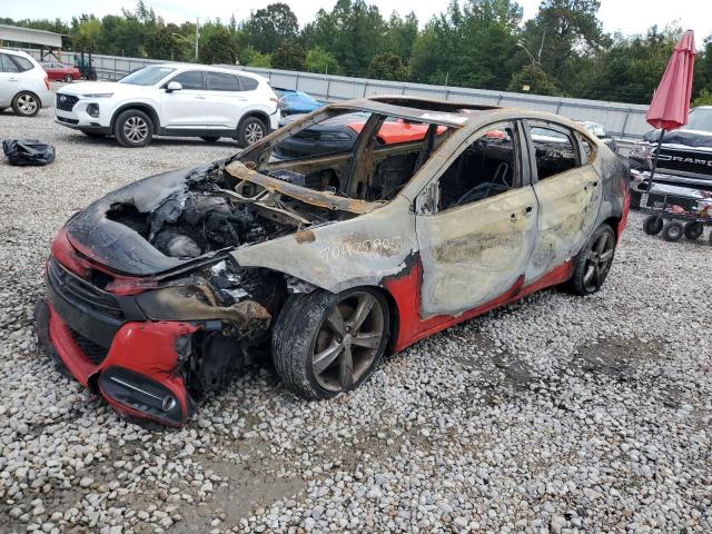 Global Auto Auctions: 2016 DODGE DART GT