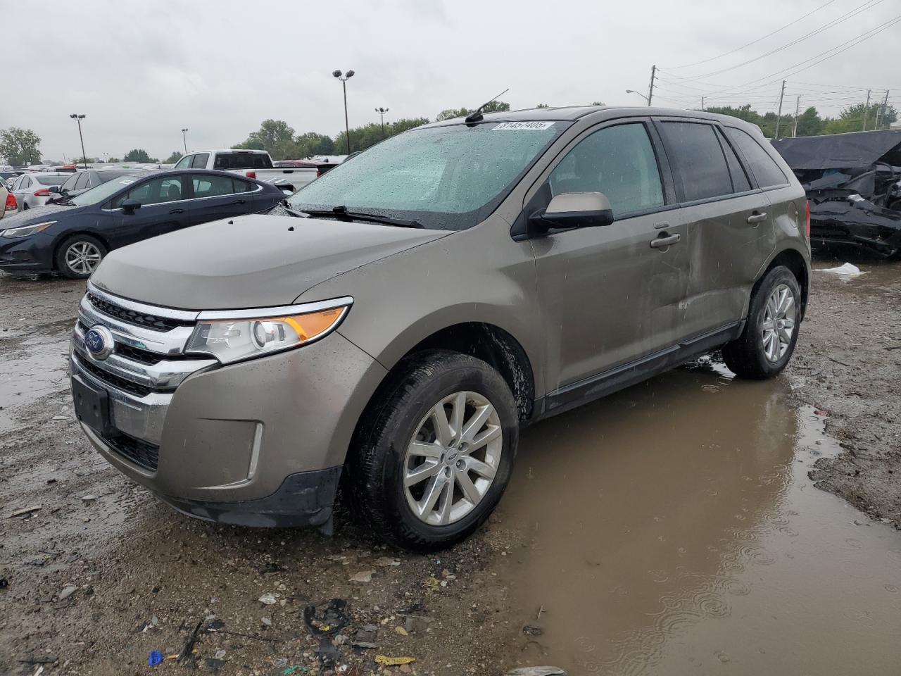 FORD EDGE SEL