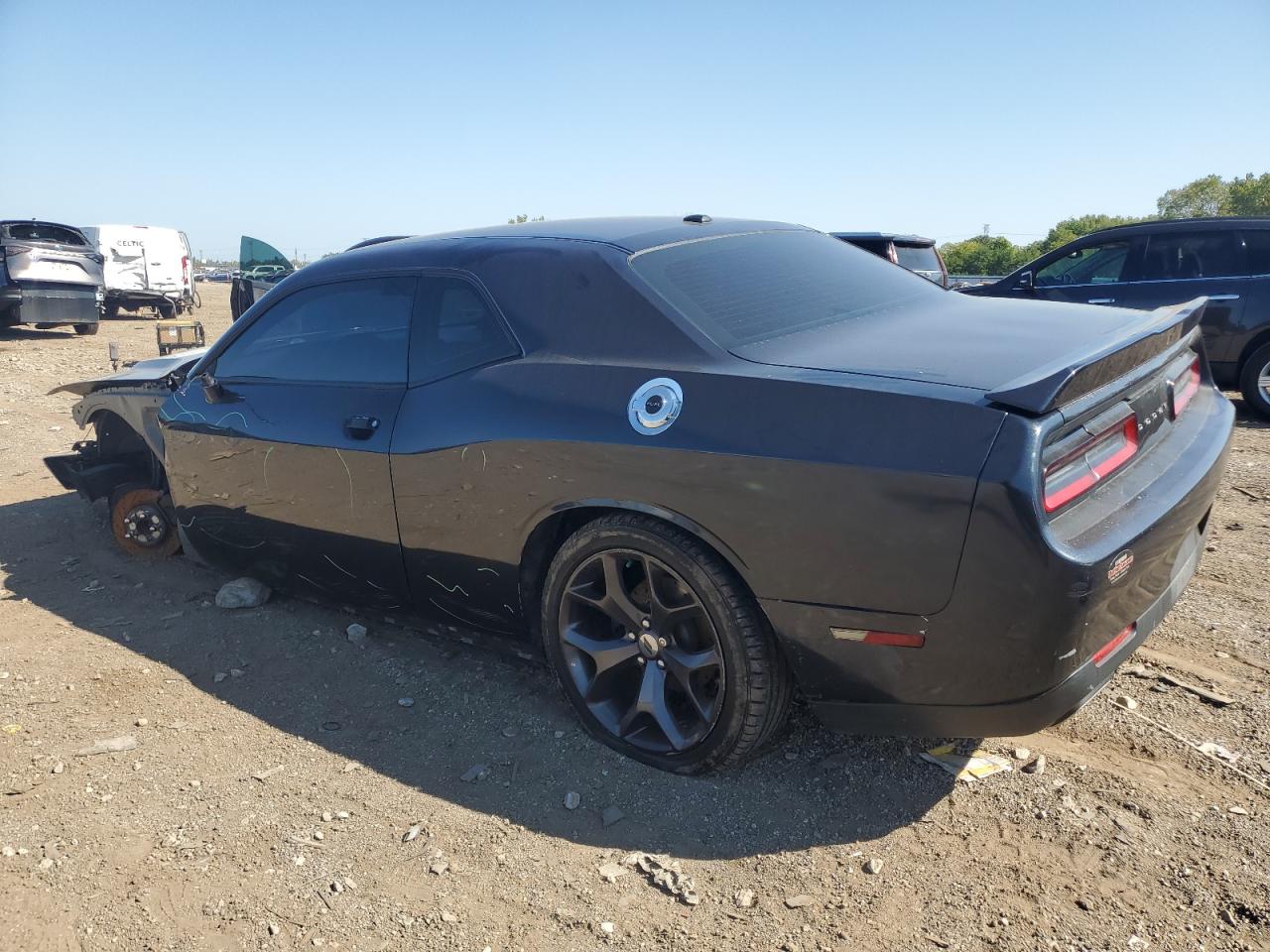DODGE CHALLENGER SXT