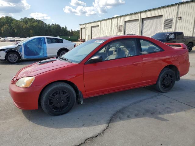 Global Auto Auctions: 2002 HONDA CIVIC LX