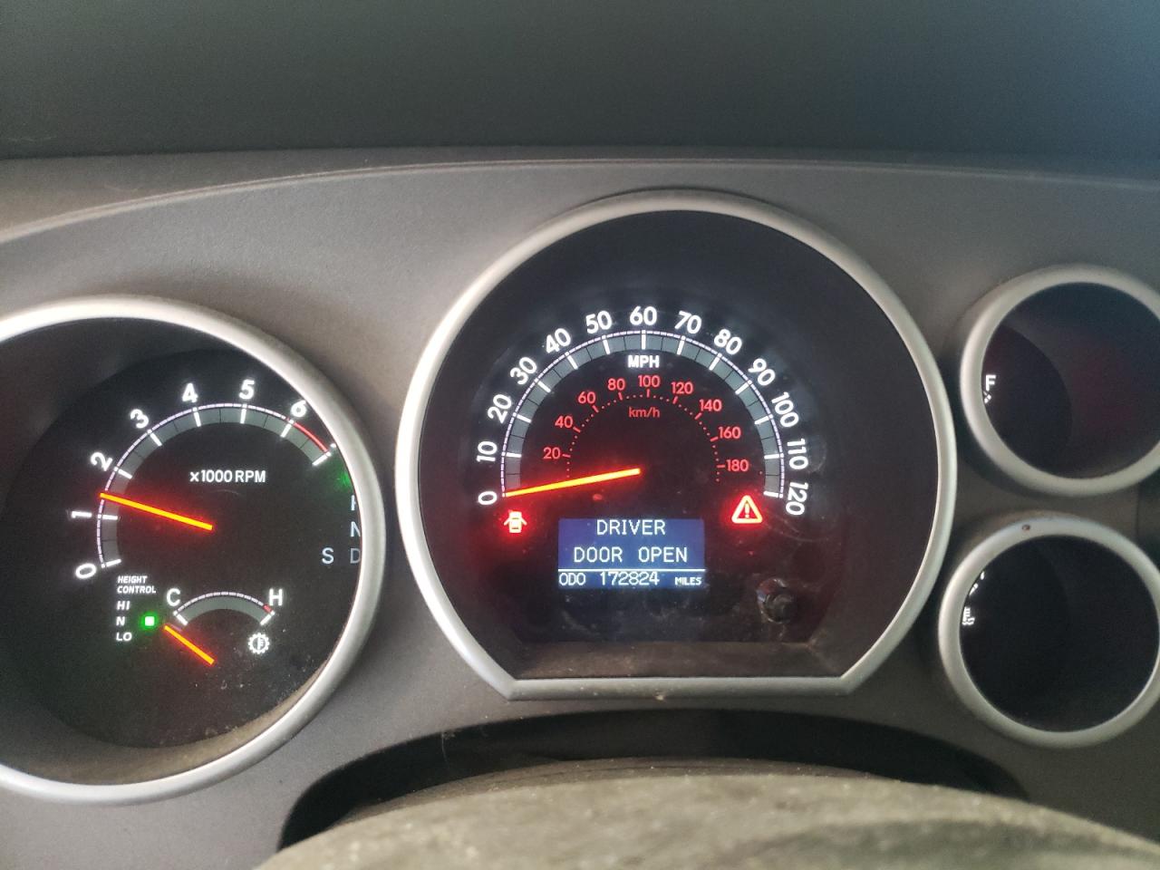 TOYOTA SEQUOIA PLATINUM