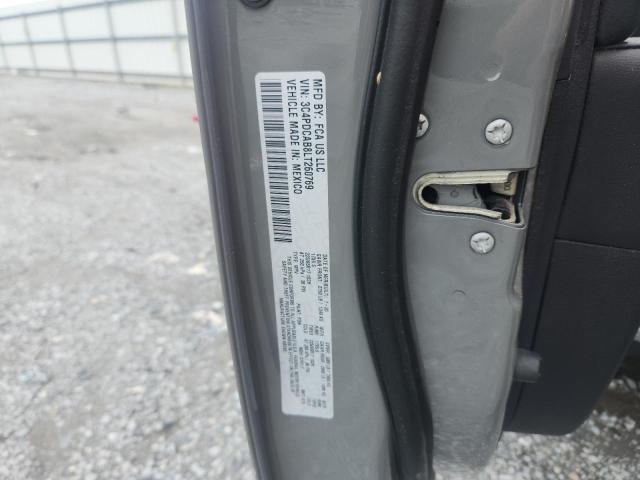 2020 DODGE JOURNEY SE 3C4PDCAB8LT260769