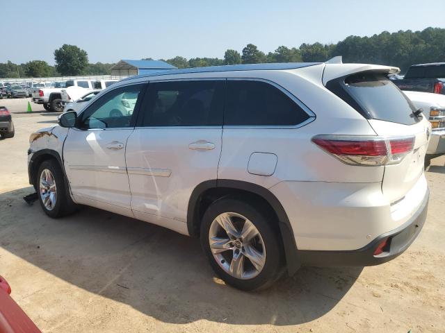 2016 TOYOTA HIGHLANDER LIMITED 5TDDKRFH2GS250201