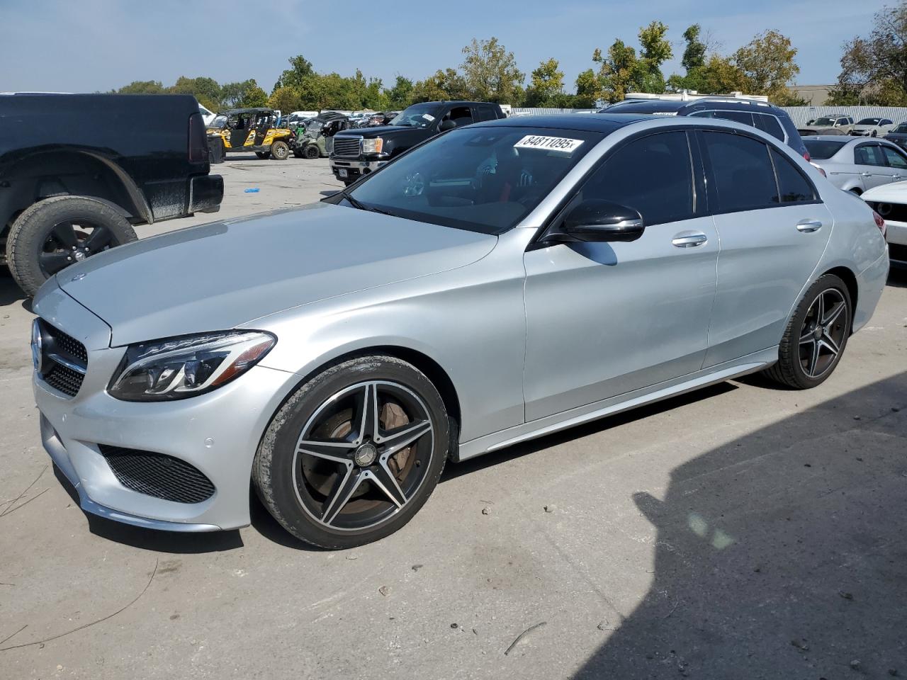 MERCEDES-BENZ C-CLASS 450 4MATIC AMG