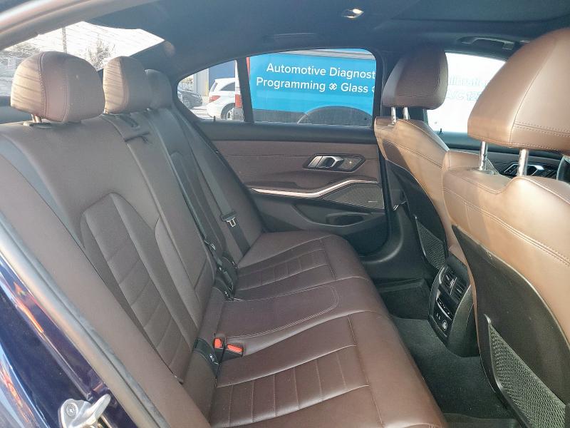 2020 BMW 330I 3MW5R1J04L8B38194