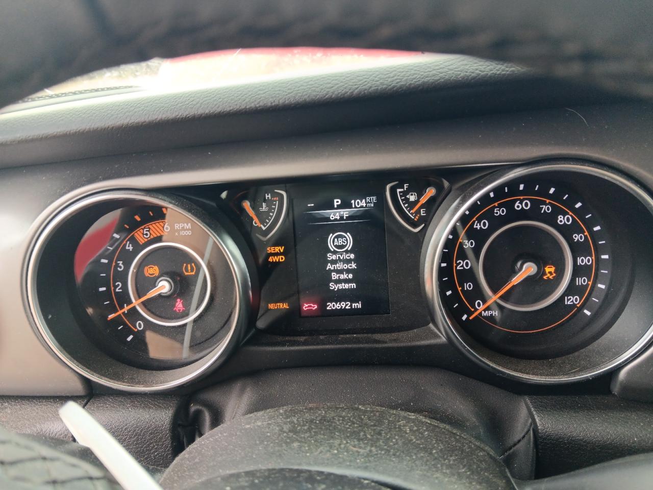 JEEP GLADIATOR SPORT