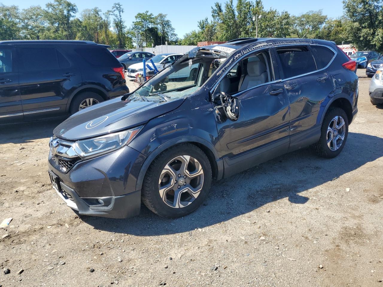 HONDA CR-V EX