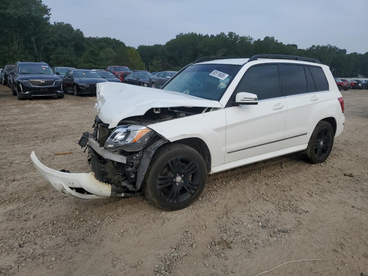 Lot #3276359709 2013 MERCEDES-BENZ GLK 350