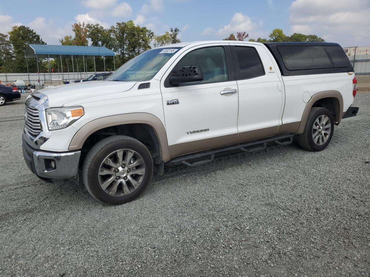 TOYOTA TUNDRA DOUBLE CAB LIMITED
