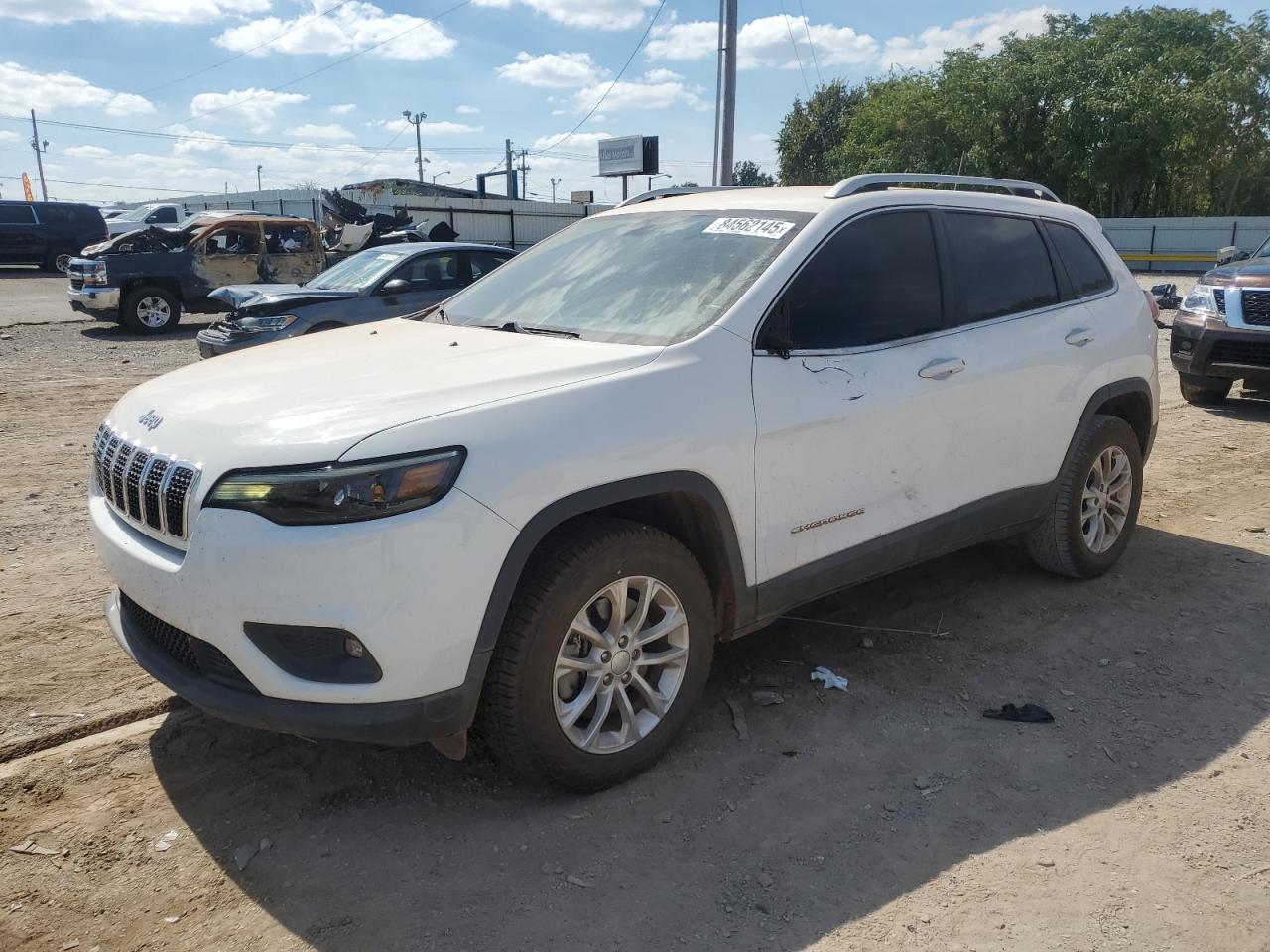 JEEP GRAND CHEROKEE LATITUDE