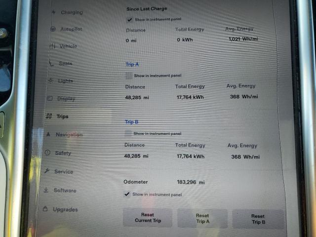 2016 TESLA MODEL X 5YJXCBE23GF016989