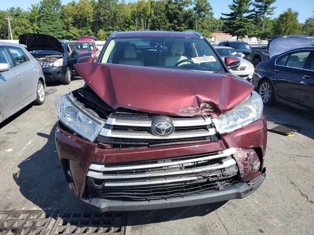 2019 TOYOTA HIGHLANDER SE 5TDJZRFH1KS949620