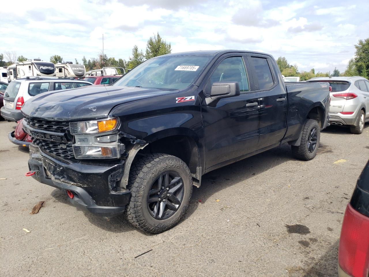 CHEVROLET SILVERADO K1500 TRAIL BOSS CUSTOM